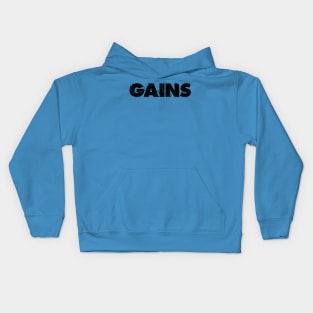 Gains Kids Hoodie